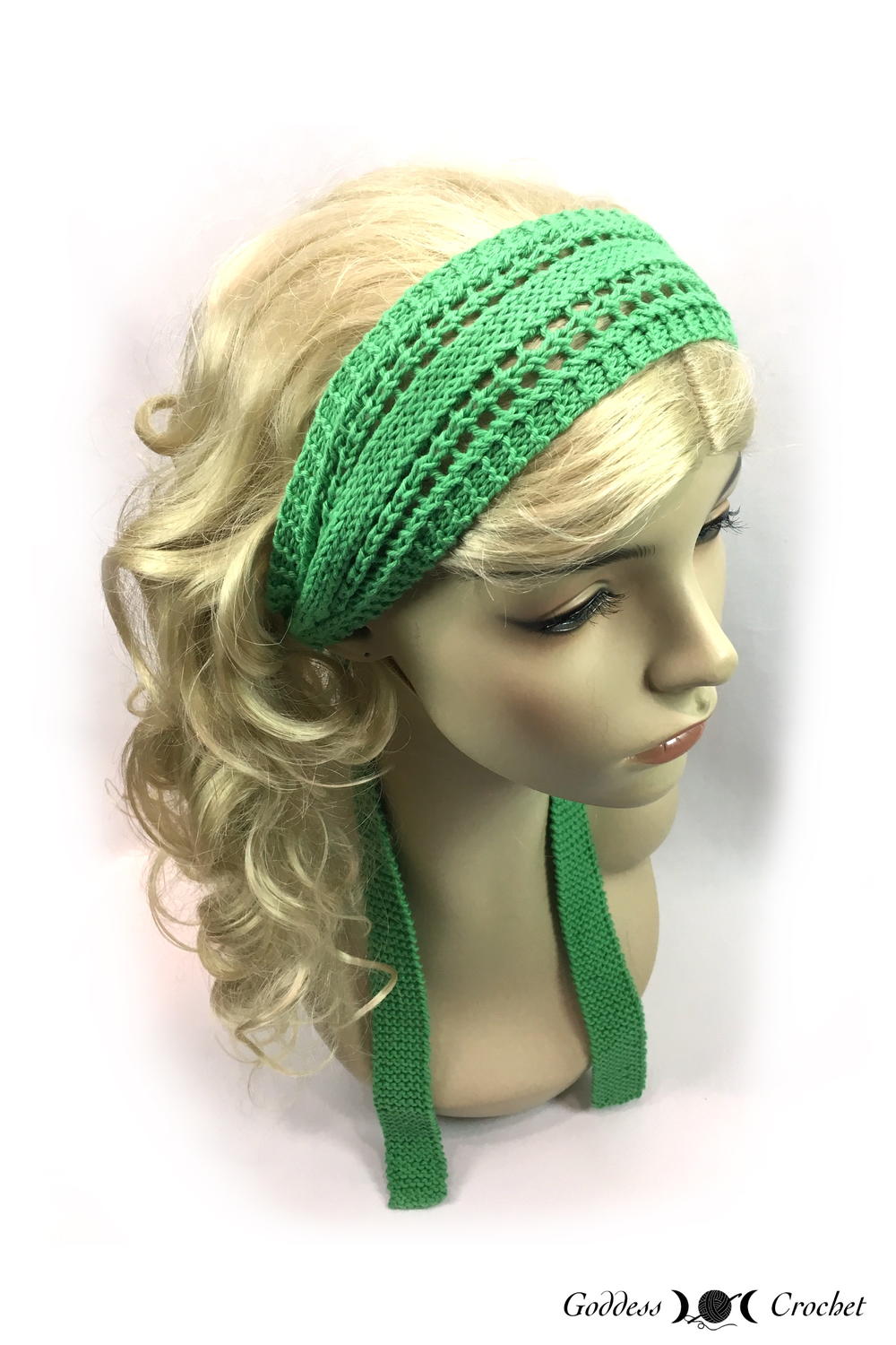 Knit Girl Headband