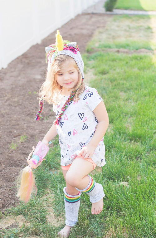 Majestical Unicorn Hat and Leggings Majestical Unicorn Hat and Leggings