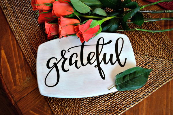 Thrifted Cutting Board Makeover For Thanksgiving Thrifted Cutting Board Makeover For Thanksgiving