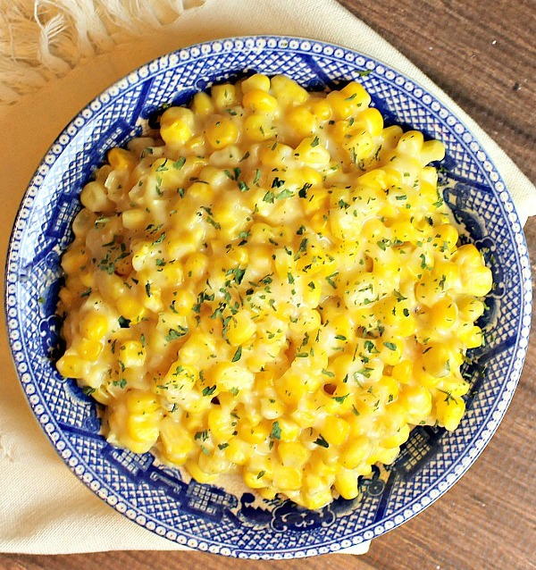 Southern Style Skillet Corn Southern Style Skillet Corn