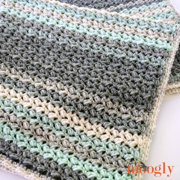 Dream Puffs Crochet Blanket Dream Puffs Crochet Blanket