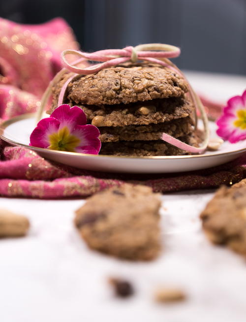 Energy-Packed Sivananda Cookies Energy-Packed Sivananda Cookies