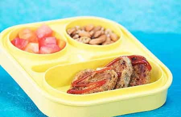 Crunchy Mini Potato And Mushroom Patties Crunchy Mini Potato And Mushroom Patties