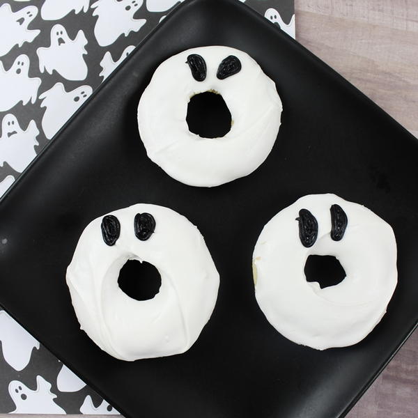 Ghost Doughnuts Ghost Doughnuts