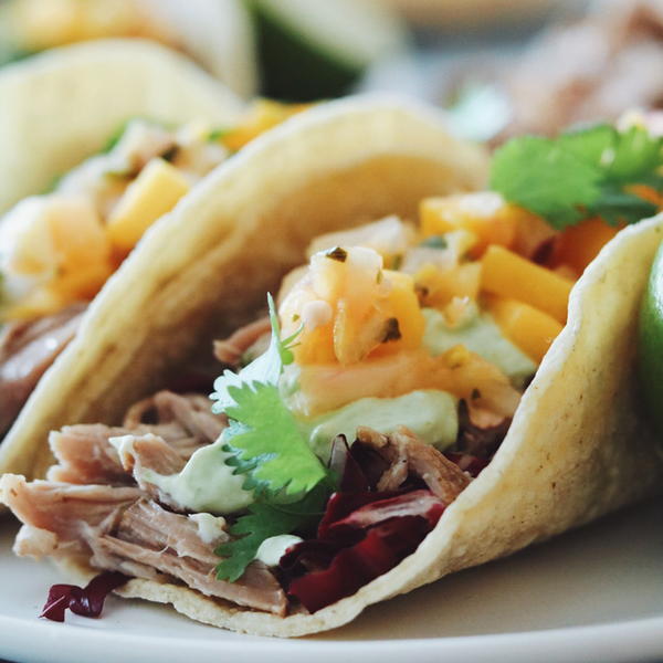 Slow Cooker Pulled Pork Tacos Slow Cooker Pulled Pork Tacos