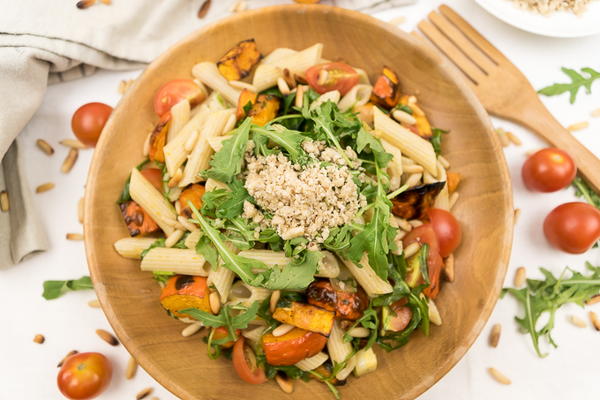 Pasta with Roasted Ambercup Squash
