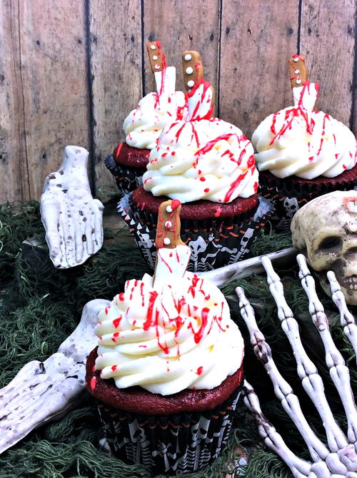 Bloody Cupcakes