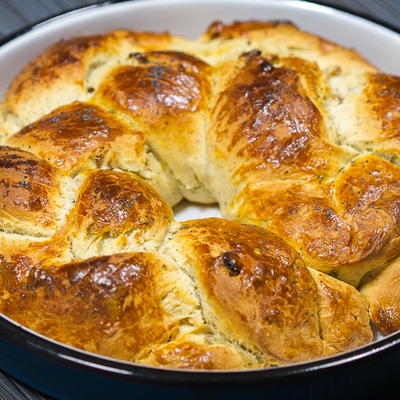 Braided Sweet Bread