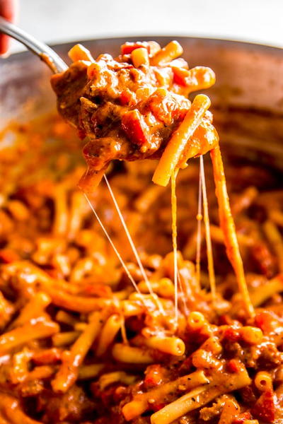 One Pot Italian Sausage Pasta One Pot Italian Sausage Pasta