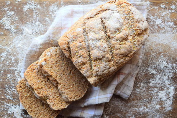 Wholemeal Spelt Bread Wholemeal Spelt Bread