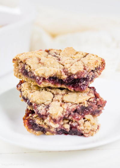 Gluten-Free Cherry Oatmeal Bars Gluten-Free Cherry Oatmeal Bars