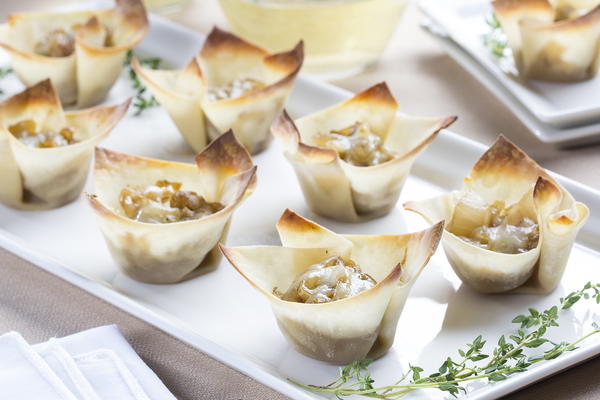 French Onion Soup Bites