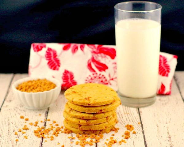Butterscotch Toffee Crunch Cookies Butterscotch Toffee Crunch Cookies
