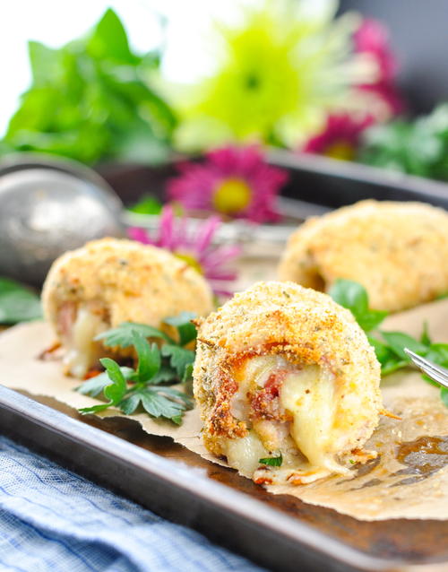 Easy Italian Stuffed Chicken Roll-Ups Easy Italian Stuffed Chicken Roll-Ups
