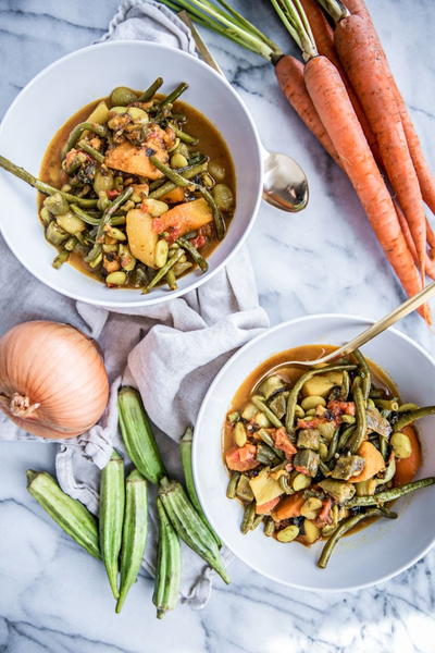 Easy and Healthy Vegetable Soup with Turmeric Easy and Healthy Vegetable Soup with Turmeric