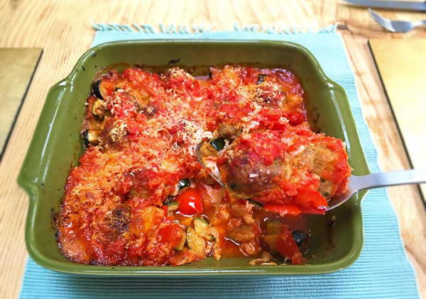 Meatball Casserole Meatball Casserole