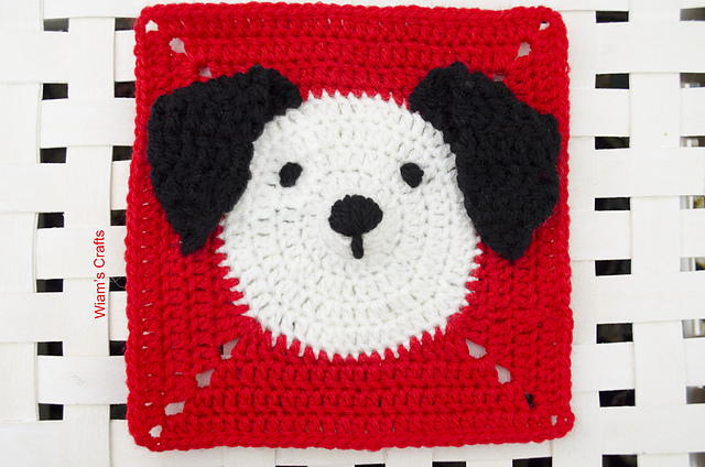 Puppy Granny Square Puppy Granny Square