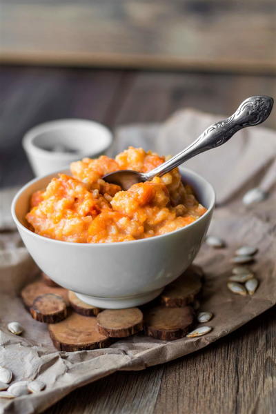 Pumpkin Pie Porridge Pumpkin Pie Porridge