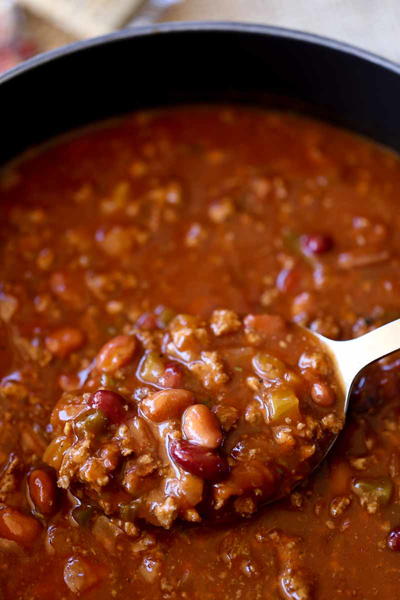 Wendys Chili Copycat Wendy's Chili (Copycat)