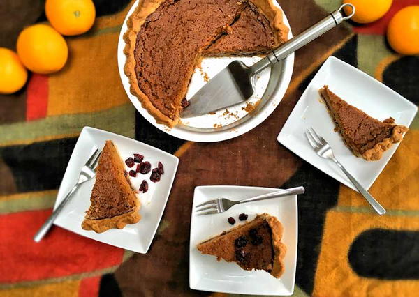 Pumpkin And Cranberry Pie Pumpkin And Cranberry Pie