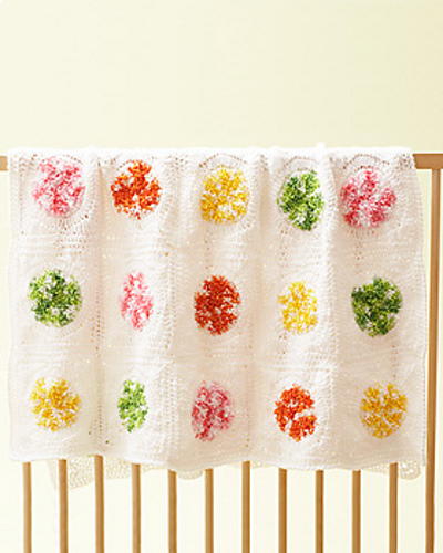 Candy Swirls Baby Blanket Candy Swirls Baby Blanket