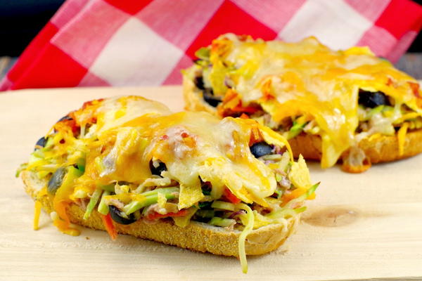 Mexican Tuna Melts Mexican Tuna Melts