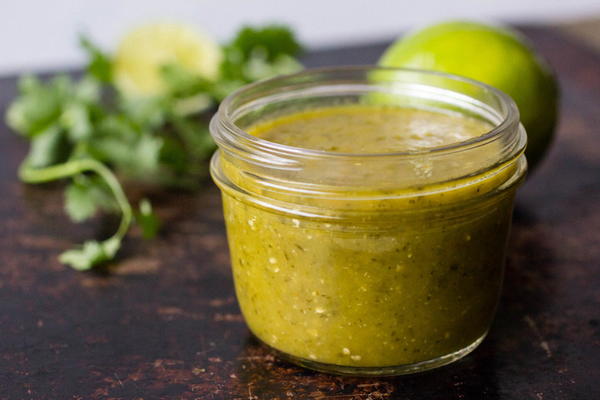 Traeger Smoked Salsa Verde Traeger Smoked Salsa Verde