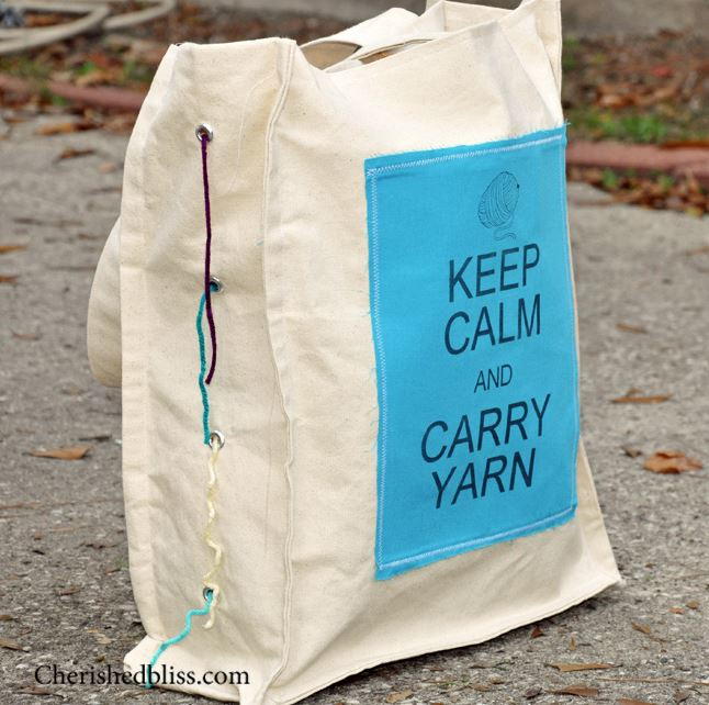 Yarn Tote Yarn Tote