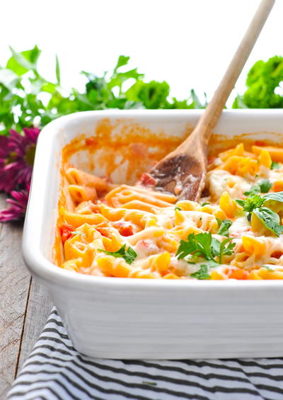 Dump-and-Bake Penne alla Vodka Dump-and-Bake Penne alla Vodka