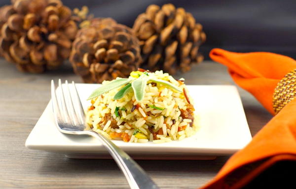 Gluten-free Sausage Apple Rice Gluten-free Sausage & Apple Rice