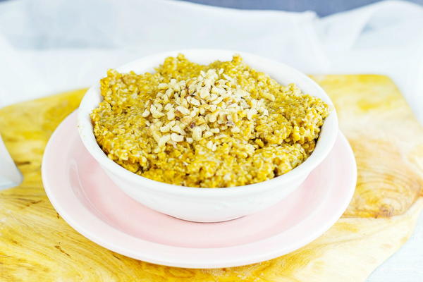 Pumpkin Pie Oatmeal Pumpkin Pie Oatmeal