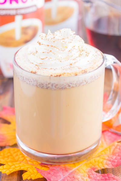 Cinnamon Maple Latte Cinnamon Maple Latte