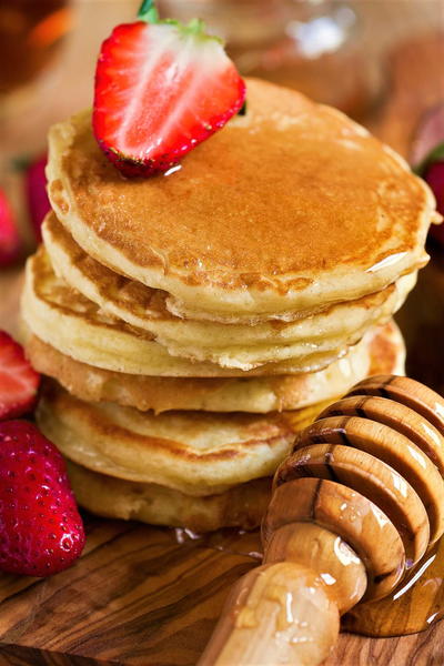 Fluffy Pancakes Fluffy Pancakes