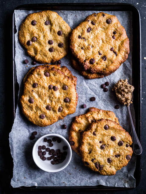 Peanut Butter Choc-Chip Cookies Peanut Butter Choc-Chip Cookies