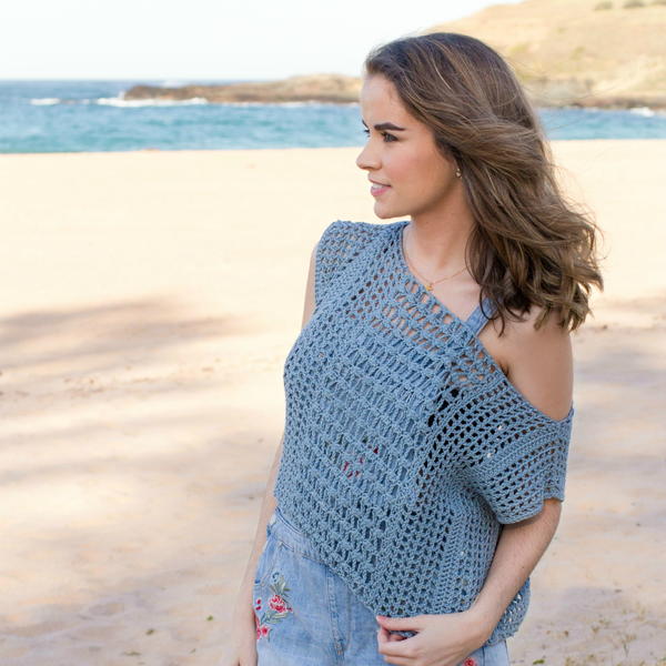 Sea Spray Bohemian Top Sea Spray Bohemian Top