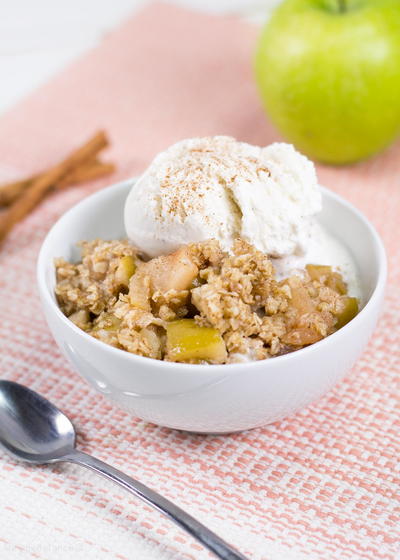 Slow Cooker Healthy Apple Crisp Slow Cooker Healthy Apple Crisp