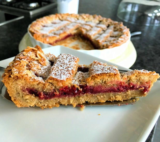 Linzer torte Linzer torte