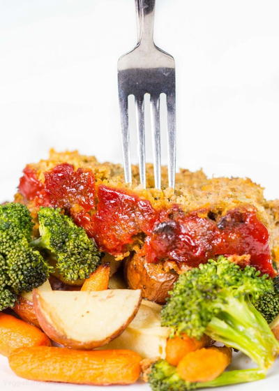 How to Make Meatloaf on a Sheet Pan