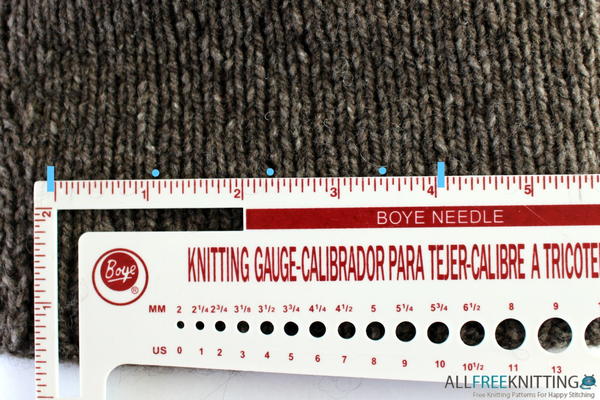 What is Knitting Gauge?