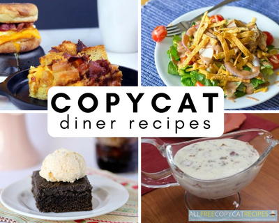 Copycat Diner Recipes