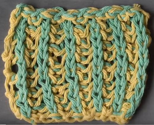 How to Knit Two-Color Brioche Stitch How to Knit Two-Color Brioche Stitch