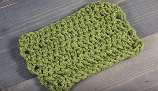Back Loop Crochet Stitch