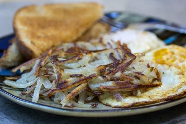 Easy Fresh Hashbrowns Easy Fresh Hashbrowns