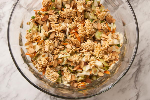 Crunchy Asian Slaw Crunchy Asian Slaw