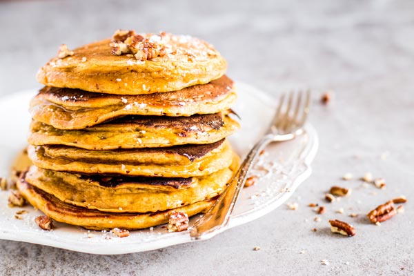 Fluffy Pumpkin Pancakes Fluffy Pumpkin Pancakes