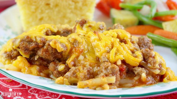 Slow Cooker Sloppy Joe Casserole Slow Cooker Sloppy Joe Casserole