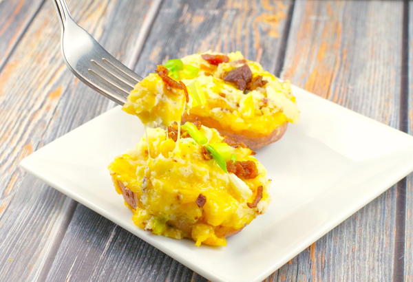 Caesar Twice Baked Potatoes Caesar Twice Baked Potatoes