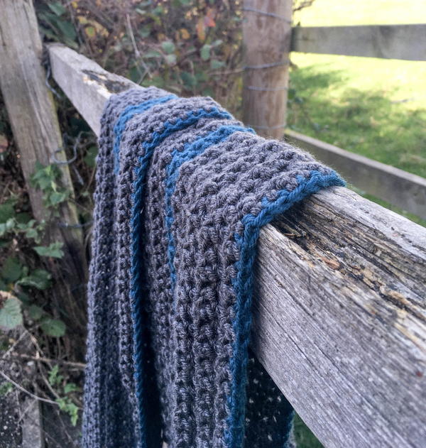 The Studio Stipe Scarf The Studio Stipe Scarf