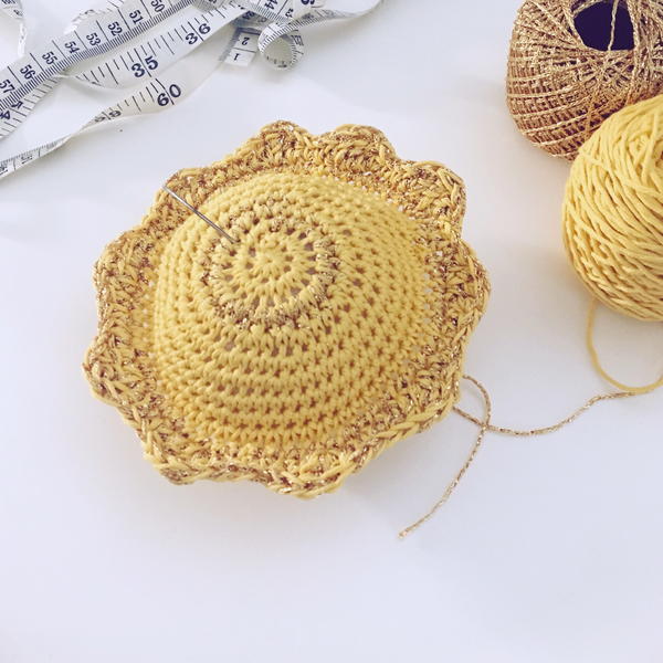 Pin Me Sunshine Pincushion Pin Me Sunshine Pincushion