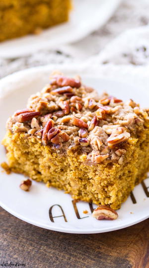 Pecan Pumpkin Coffee Cake Pecan Pumpkin Coffee Cake